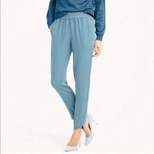 J. Crew Reese Pant in Newport blue